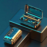 M10 & M90 TWS Airpods _ with Super Sound & High Quality Touch Sensors True Stereo Headphones with Built in Mic 10m Transmission Bluetooth Wireless Earbuds , Sport Headset for all Bluetooth Smart devices.