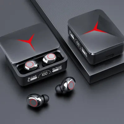 M10 & M90 TWS Airpods _ with Super Sound & High Quality Touch Sensors True Stereo Headphones with Built in Mic 10m Transmission Bluetooth Wireless Earbuds , Sport Headset for all Bluetooth Smart devices.