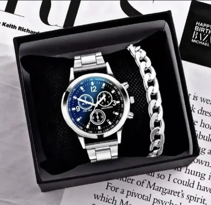 business steel straps round dial wrist watches hand watch-silver watch- men watches-watch for boys-watch for men-watch for kids-watch for young's-watch for boys stylish-branded-watch