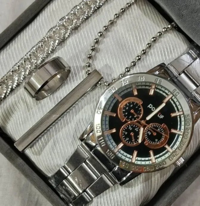 business steel straps round dial wrist watches hand watch-silver watch- men watches-watch for boys-watch for men-watch for kids-watch for young's-watch for boys stylish-branded-watch