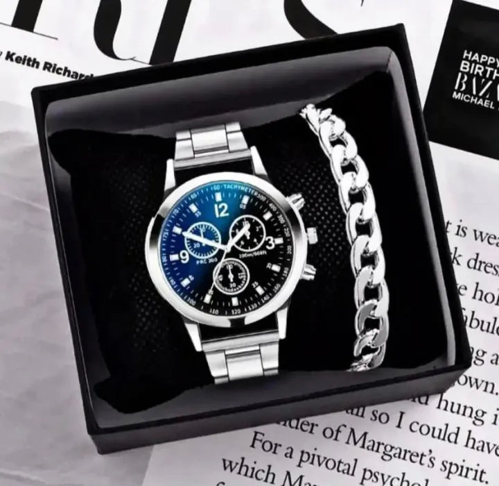 business steel straps round dial wrist watches hand watch-silver watch- men watches-watch for boys-watch for men-watch for kids-watch for young's-watch for boys stylish-branded-watch