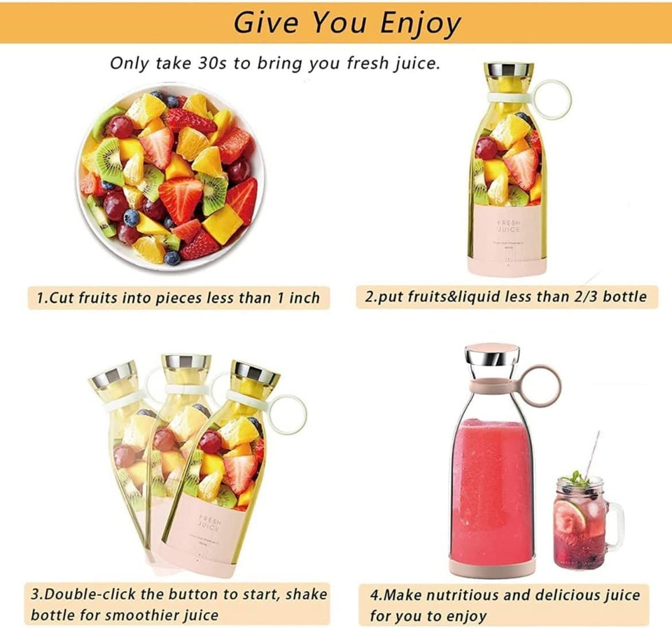 Mini Portable Blender