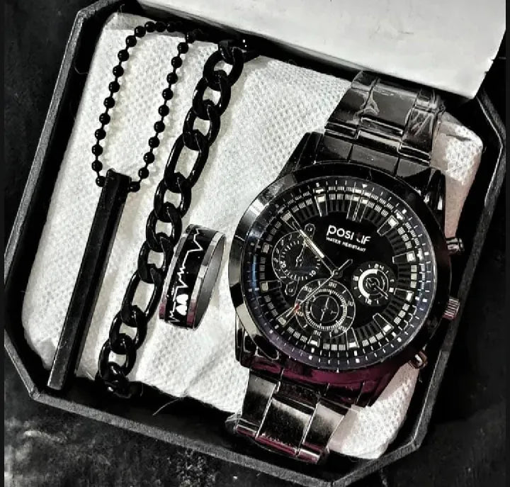 business steel straps round dial wrist watches hand watch-silver watch- men watches-watch for boys-watch for men-watch for kids-watch for young's-watch for boys stylish-branded-watch