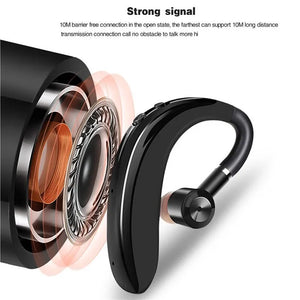New S109 Wireless Bluetooth Headset Hanging Ear Unisex Driving Can Answer The Phone Long Standby 1 Minute Fast Charge Single Headset
