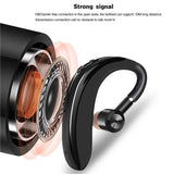 New S109 Wireless Bluetooth Headset Hanging Ear Unisex Driving Can Answer The Phone Long Standby 1 Minute Fast Charge Single Headset