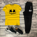 Pack of 2 Summer Printed Tracksuit For Men & Boys Soft & Comfortable Fabric Trouser and shirt for men Printed Tracksuit