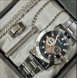 business steel straps round dial wrist watches hand watch-silver watch- men watches-watch for boys-watch for men-watch for kids-watch for young's-watch for boys stylish-branded-watch