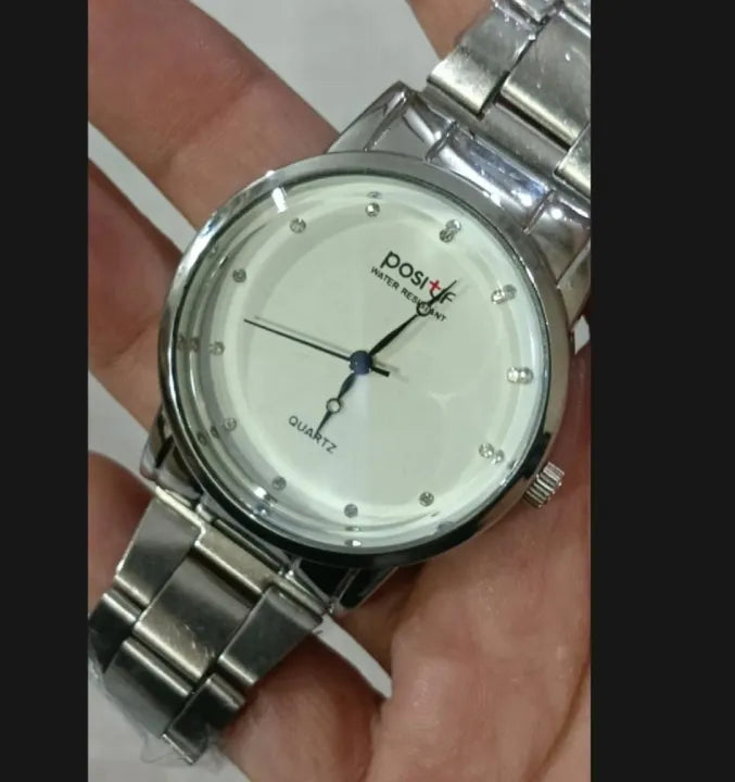 business steel straps round dial wrist watches hand watch-silver watch- men watches-watch for boys-watch for men-watch for kids-watch for young's-watch for boys stylish-branded-watch