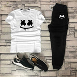 Pack of 2 Summer Printed Tracksuit For Men & Boys Soft & Comfortable Fabric Trouser and shirt for men Printed Tracksuit