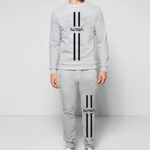 Men's Tracksuits 2 Pieces Jogging Suits Sets Athletic Sport Sweatsuit