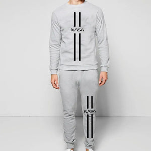 Men's Tracksuits 2 Pieces Jogging Suits Sets Athletic Sport Sweatsuit