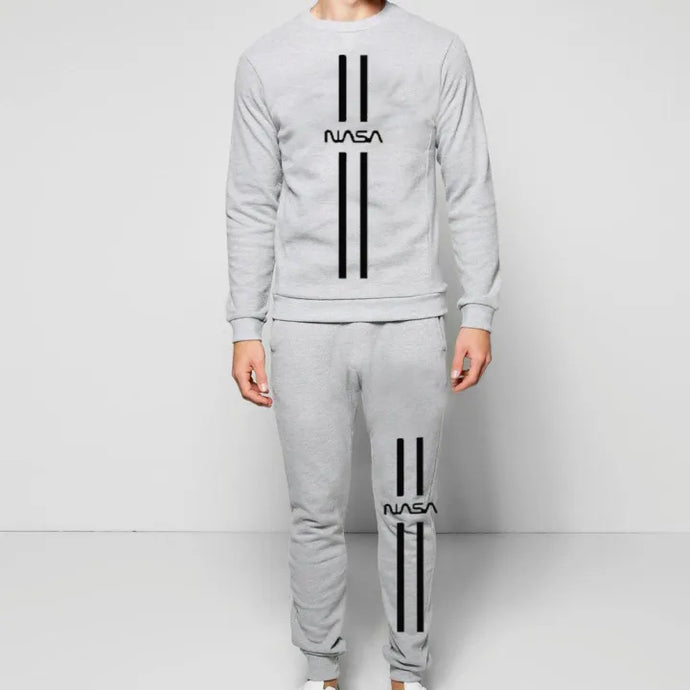 Men's Tracksuits 2 Pieces Jogging Suits Sets Athletic Sport Sweatsuit