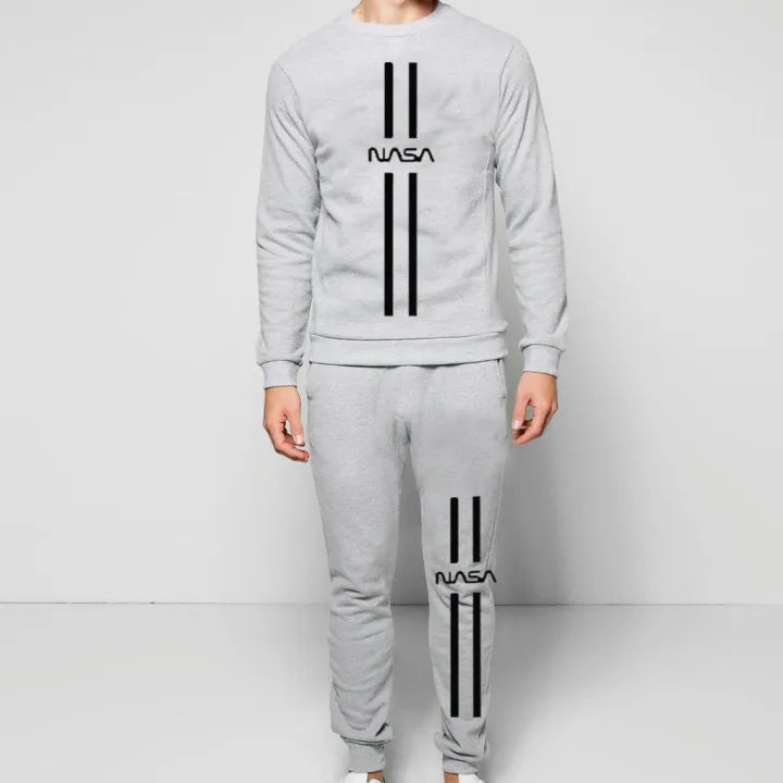 Men's Tracksuits 2 Pieces Jogging Suits Sets Athletic Sport Sweatsuit
