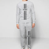 Men's Tracksuits 2 Pieces Jogging Suits Sets Athletic Sport Sweatsuit