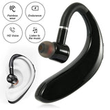 New S109 Wireless Bluetooth Headset Hanging Ear Unisex Driving Can Answer The Phone Long Standby 1 Minute Fast Charge Single Headset