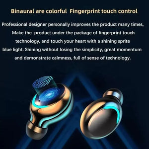 M10 & M90 TWS Airpods _ with Super Sound & High Quality Touch Sensors True Stereo Headphones with Built in Mic 10m Transmission Bluetooth Wireless Earbuds , Sport Headset for all Bluetooth Smart devices.