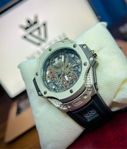Big Bang TOURBILLON CARBON SR_A BY SAMUEL ROSS