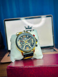 CURREN Chronograph Original Brand Leather Straps Wrist Watch For Men-8380