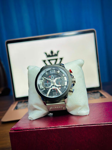 CURREN Chronograph Original Brand Leather Straps Wrist Watch For Men-8380