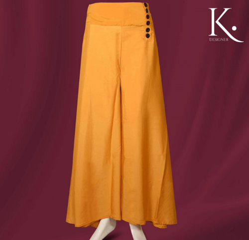 Grip bell bottom palazzo