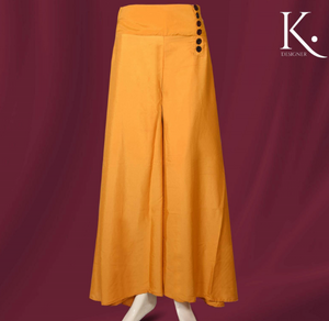 Grip bell bottom palazzo