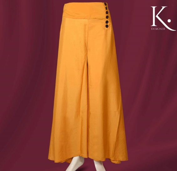 Grip bell bottom palazzo