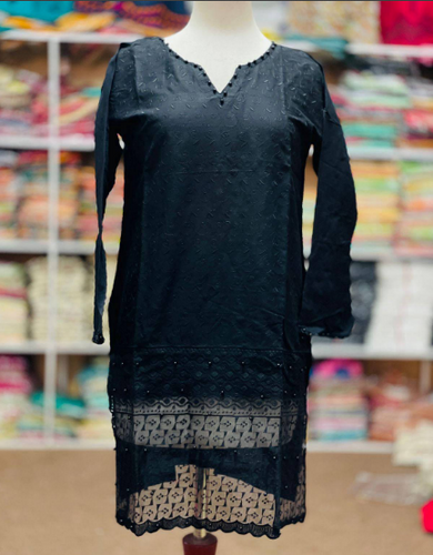 cotton chicken moti style tissue shirt