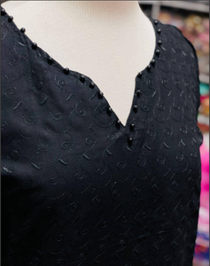 cotton chicken moti style tissue shirt