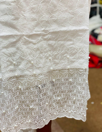 Women stitched cotton shirt