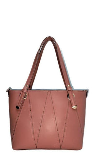 women's leather plain shoulder bag
