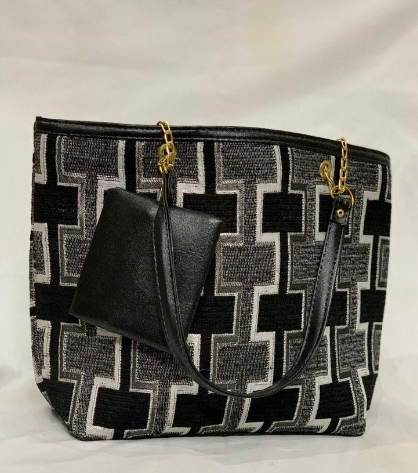 Women's raxine hand bag