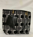 Women's raxine hand bag