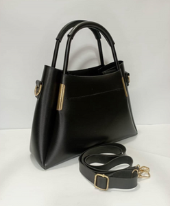 women's leather shoulder bag