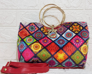 printed cross body bag