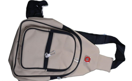 Casual chest backpack
