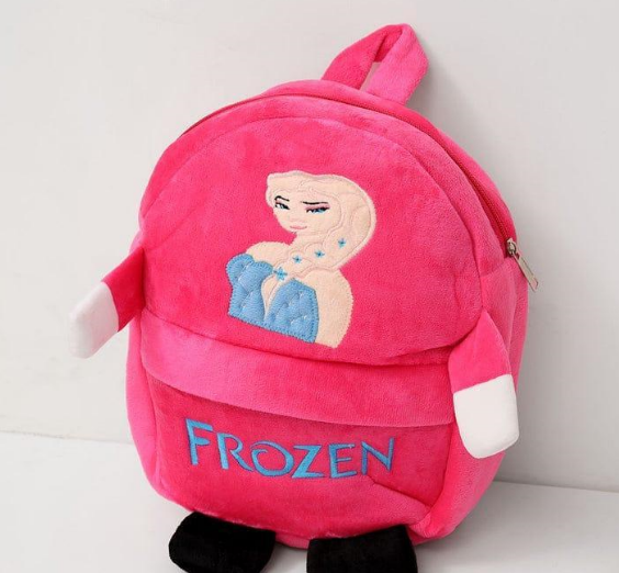 kids cartoon character backpack