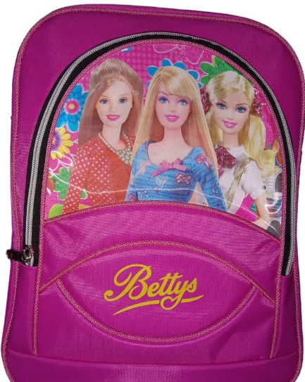 Kids cartoon character backpack