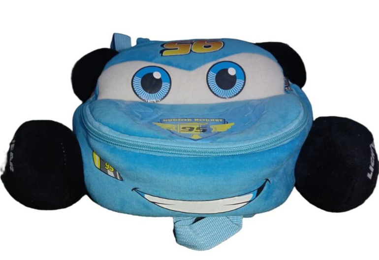 kid's cartoon character backpack