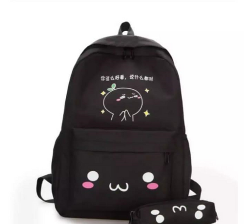 Girl's nylon casual bag