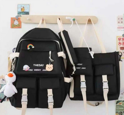 4 PCs bag set for kids