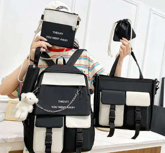 4 PCs bag set for kids