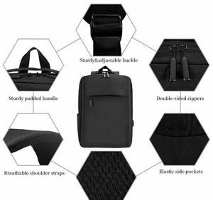 Unisex parachute waterproof bag