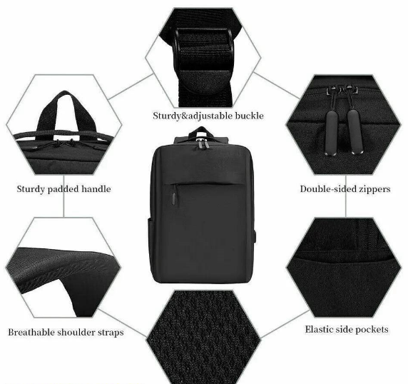 Unisex parachute waterproof bag