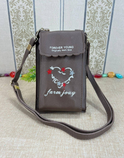 Women casual cellphone bag