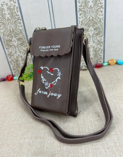 Women casual cellphone bag
