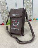 Women casual cellphone bag