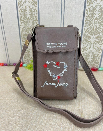 Women casual cellphone bag