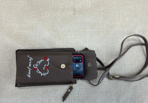 Women casual cellphone bag