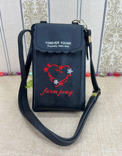 Women casual cellphone bag