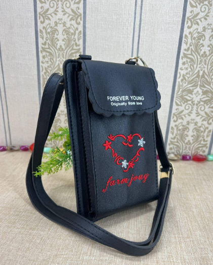 Women casual cellphone bag